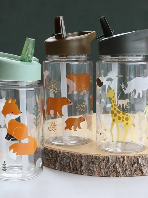 A Little Lovely Company | Gourde enfant ergonomique 450 ml - Kiabi