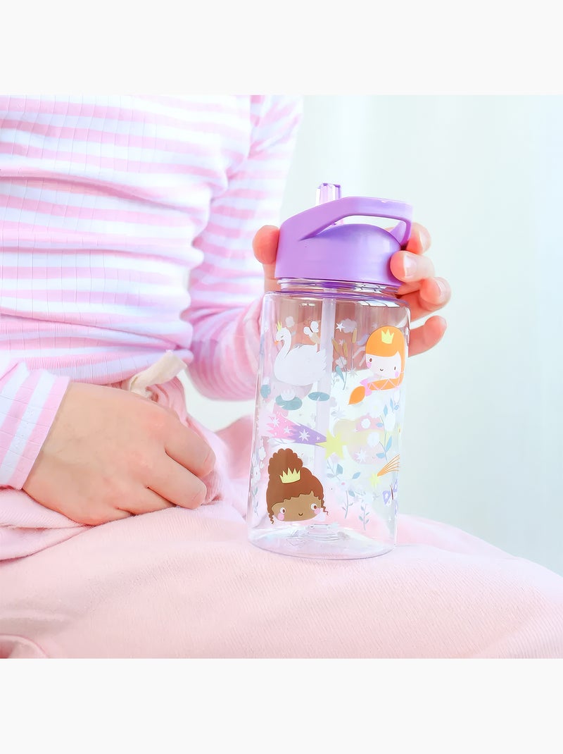 A Little Lovely Company | Gourde enfant ergonomique 450 ml Parme - Kiabi