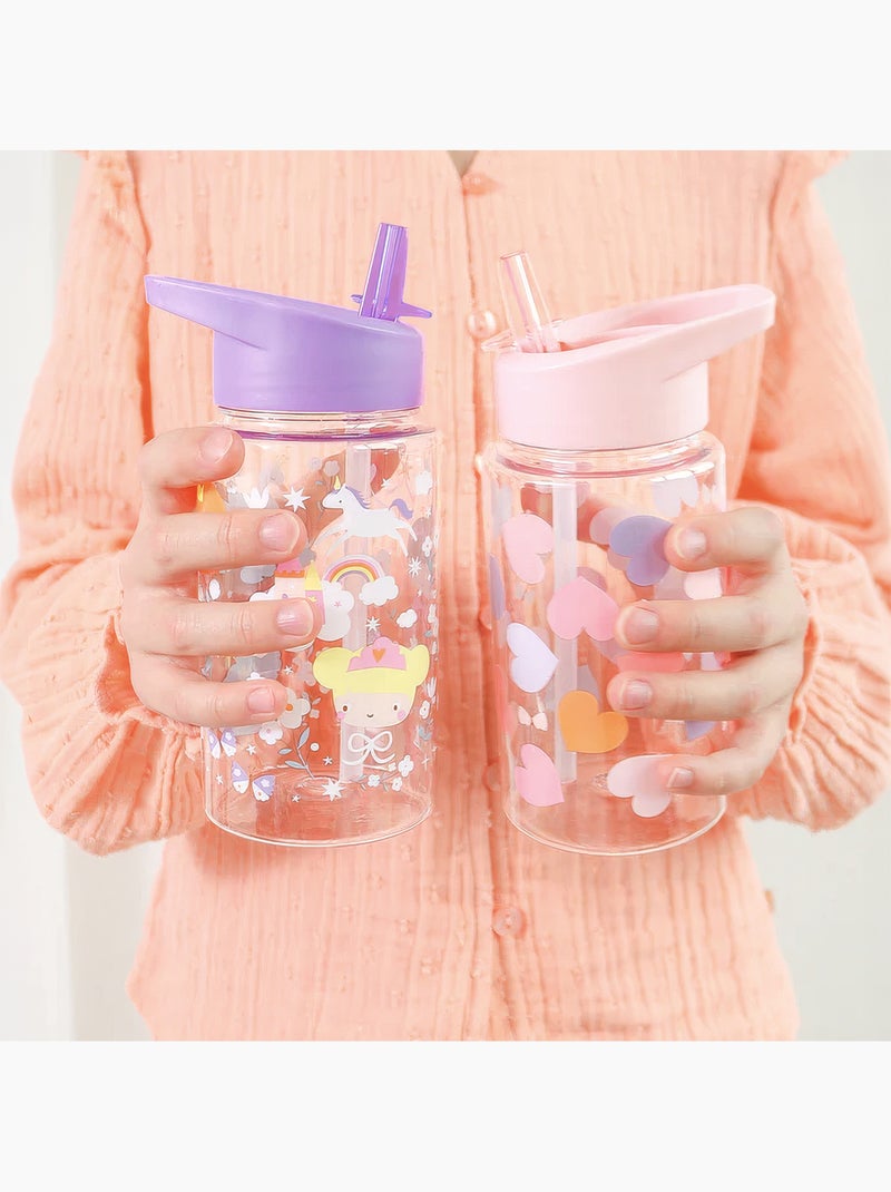 A Little Lovely Company | Gourde enfant ergonomique 450 ml Parme - Kiabi