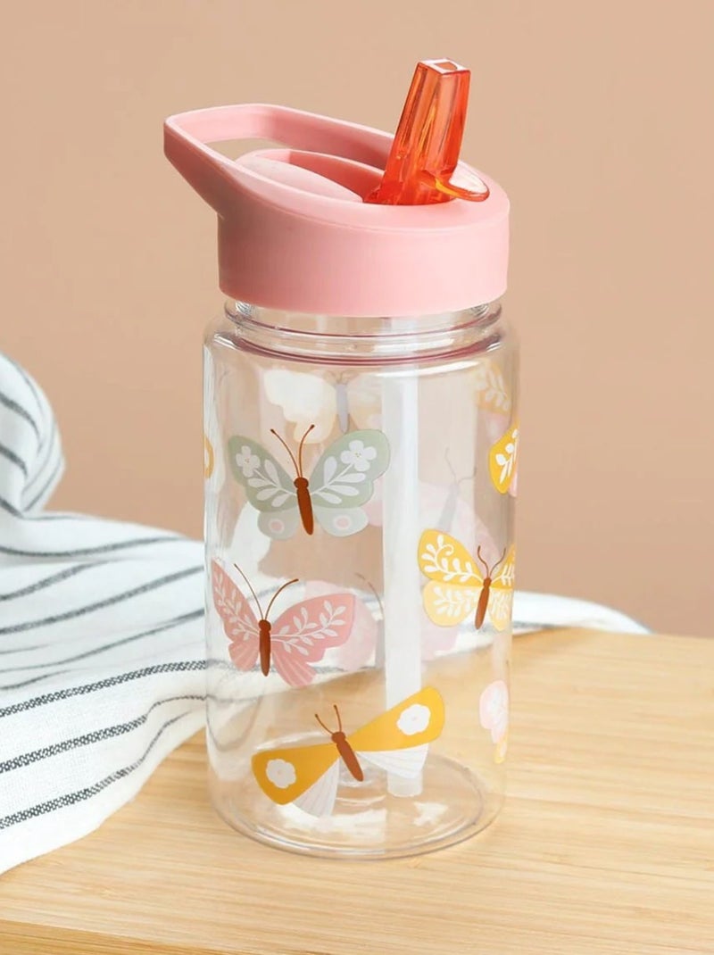 A Little Lovely Company | Gourde enfant ergonomique 450 ml Rose - Kiabi