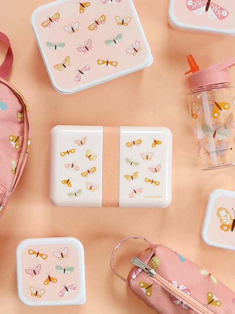 A Little Lovely Company | Gourde enfant ergonomique 450 ml Rose - Kiabi