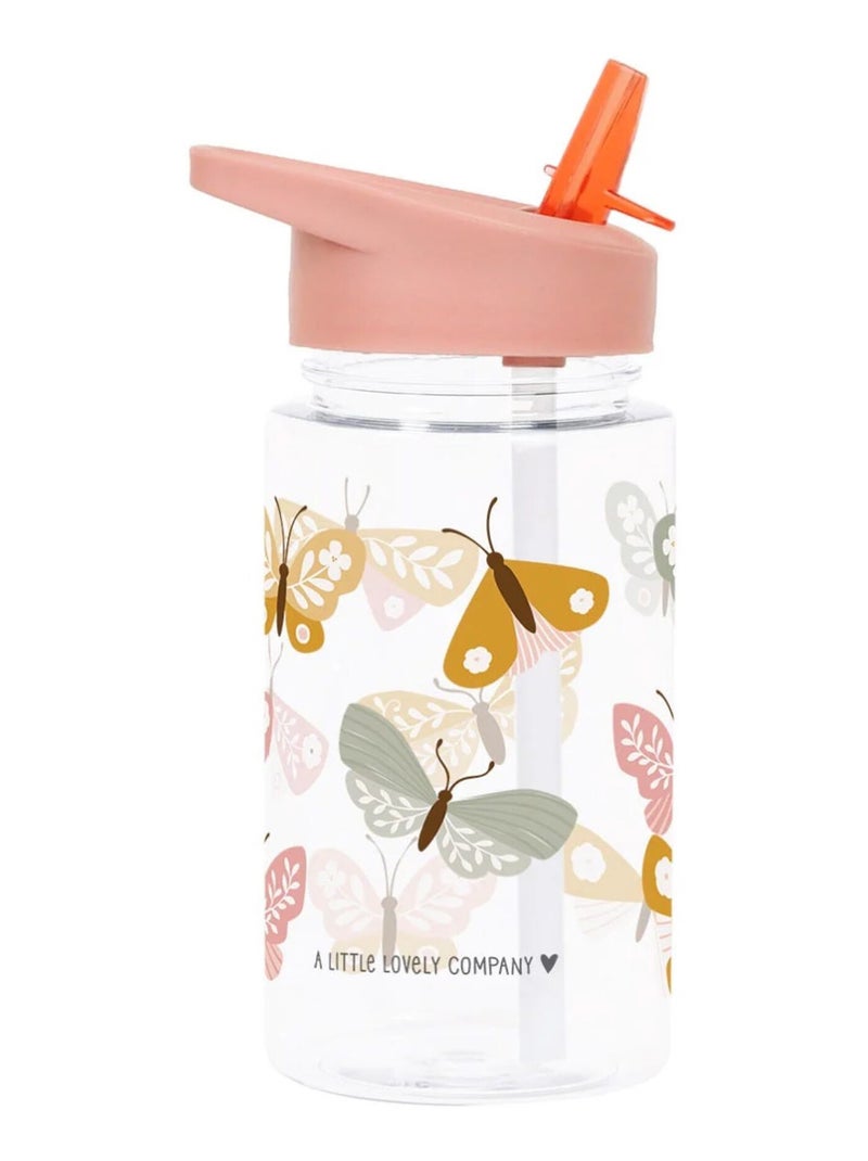 A Little Lovely Company | Gourde enfant ergonomique 450 ml Rose - Kiabi