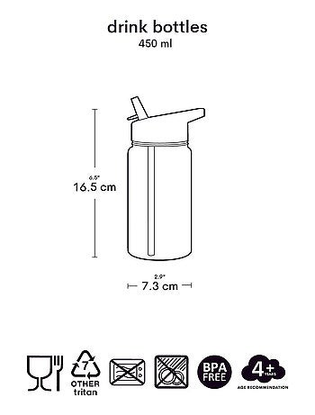 A Little Lovely Company | Gourde enfant ergonomique 450 ml
