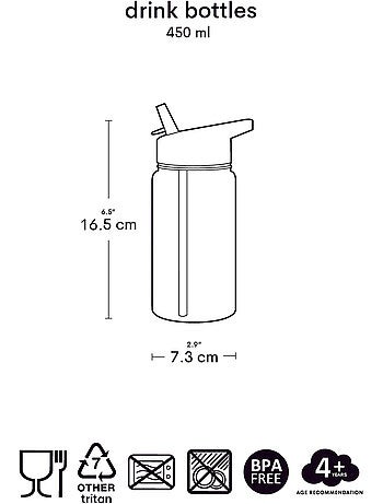 A little lovely company | gourde enfant ergonomique 450 ml