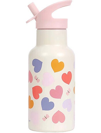 A little lovely company | gourde inox isotherme enfant 350 ml avec paille