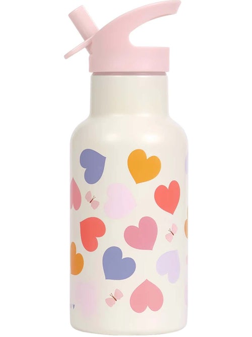 A little lovely company | gourde inox isotherme enfant 350 ml avec paille - Kiabi A little lovely company | gourde inox isotherme enfant 350 ml avec paille - Kiabi