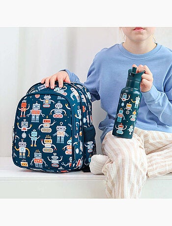 A little lovely company | gourde inox isotherme enfant 350 ml avec paille