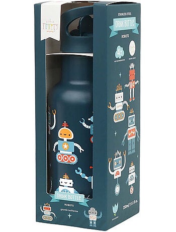 A little lovely company | gourde inox isotherme enfant 350 ml avec paille