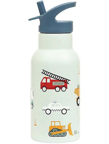 A little lovely company | gourde inox isotherme enfant 350 ml avec paille