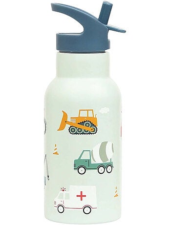 A little lovely company | gourde inox isotherme enfant 350 ml avec paille