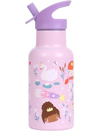 A little lovely company | gourde inox isotherme enfant 350 ml avec paille