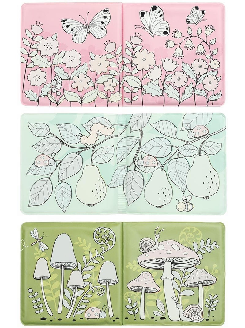 A little lovely company | livre de bain magique enfant Bleu - Kiabi