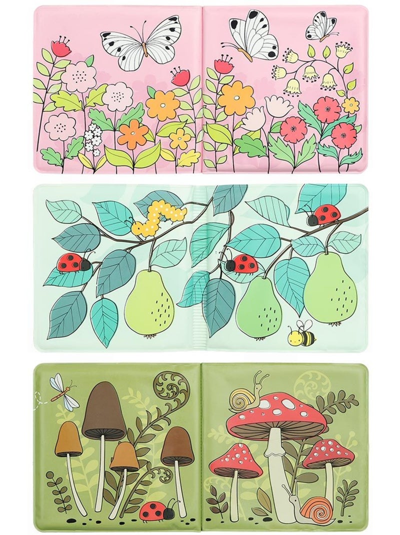 A little lovely company | livre de bain magique enfant Bleu - Kiabi