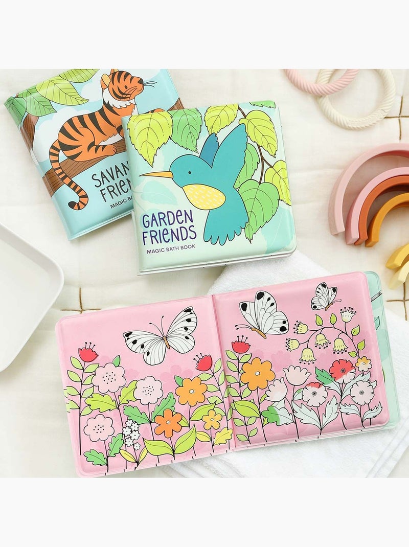 A little lovely company | livre de bain magique enfant Bleu - Kiabi