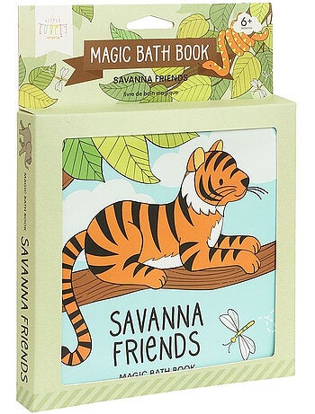 A Little Lovely Company | Livre de bain magique enfant