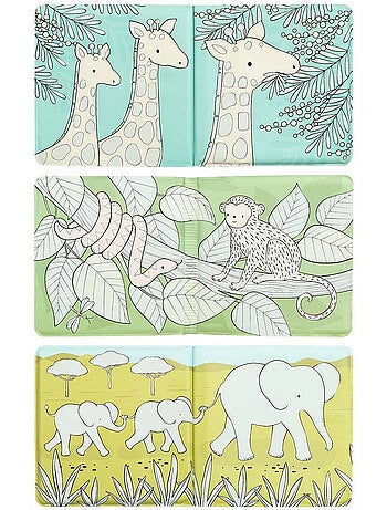 A Little Lovely Company | Livre de bain magique enfant