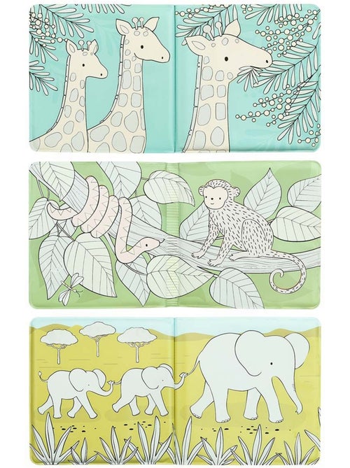 A Little Lovely Company | Livre de bain magique enfant - Kiabi A Little Lovely Company | Livre de bain magique enfant - Kiabi