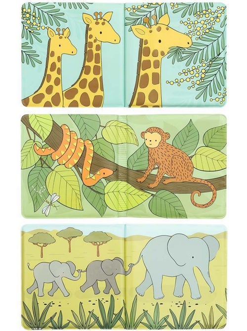 A Little Lovely Company | Livre de bain magique enfant - Kiabi A Little Lovely Company | Livre de bain magique enfant - Kiabi