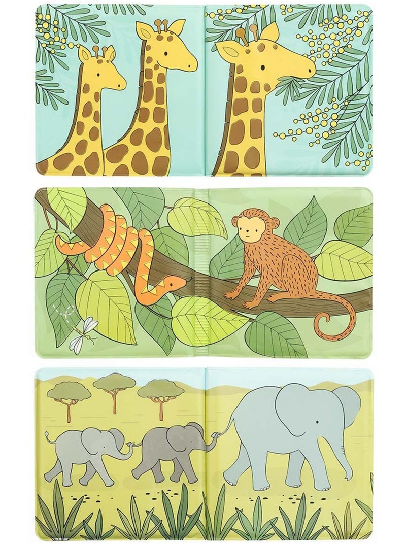 A Little Lovely Company | Livre de bain magique enfant Orange - Kiabi
