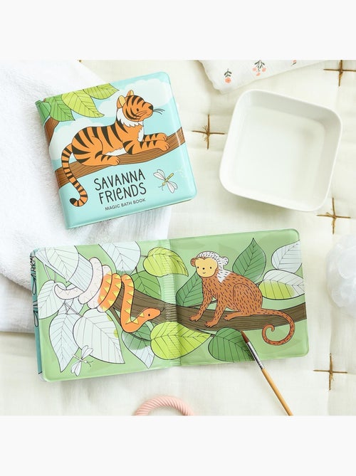 A Little Lovely Company | Livre de bain magique enfant - Kiabi A Little Lovely Company | Livre de bain magique enfant - Kiabi