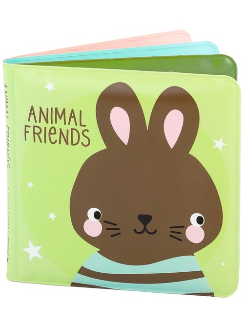 A Little Lovely Company | Livre de bain pour enfant Les amis animaux - Kiabi