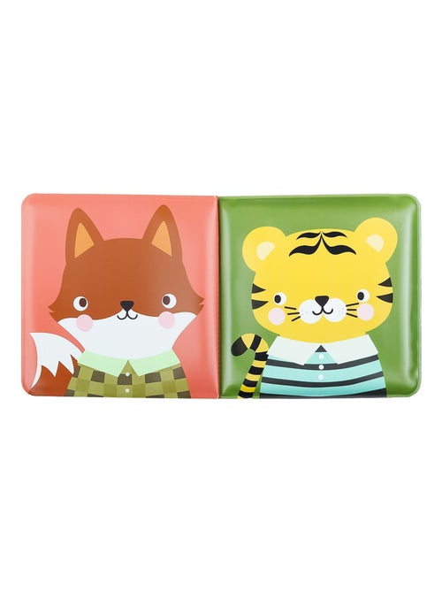 A Little Lovely Company | Livre de bain pour enfant Les amis animaux - Kiabi