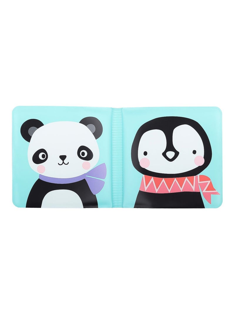 A Little Lovely Company | Livre de bain pour enfant Les amis animaux Vert - Kiabi