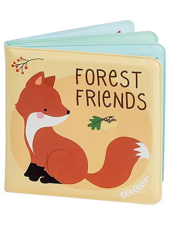 A Little Lovely Company | Livre de bain pour enfant Les amis de la forêt
