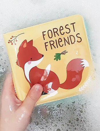 A Little Lovely Company | Livre de bain pour enfant Les amis de la forêt