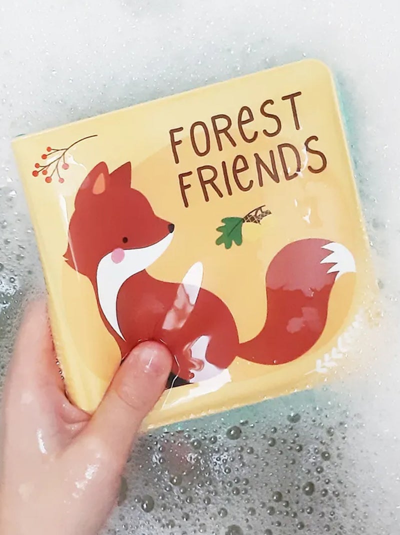 A Little Lovely Company | Livre de bain pour enfant Les amis de la forêt Multicolore - Kiabi