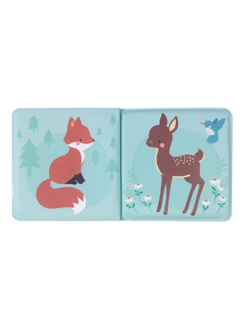 A Little Lovely Company | Livre de bain pour enfant Les amis de la forêt - Kiabi