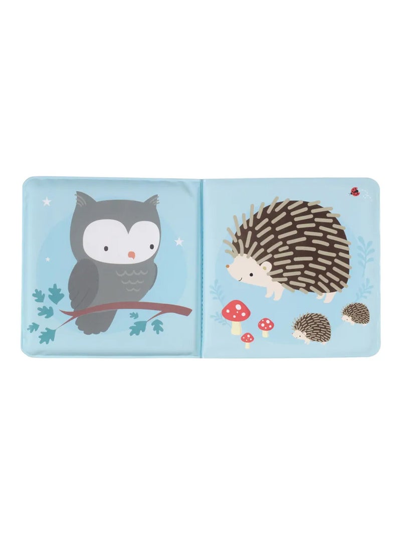 A Little Lovely Company | Livre de bain pour enfant Les amis de la forêt Multicolore - Kiabi