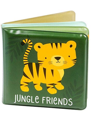 A Little Lovely Company | Livre de bain pour enfant Les amis de la jungle