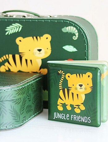 A Little Lovely Company | Livre de bain pour enfant Les amis de la jungle