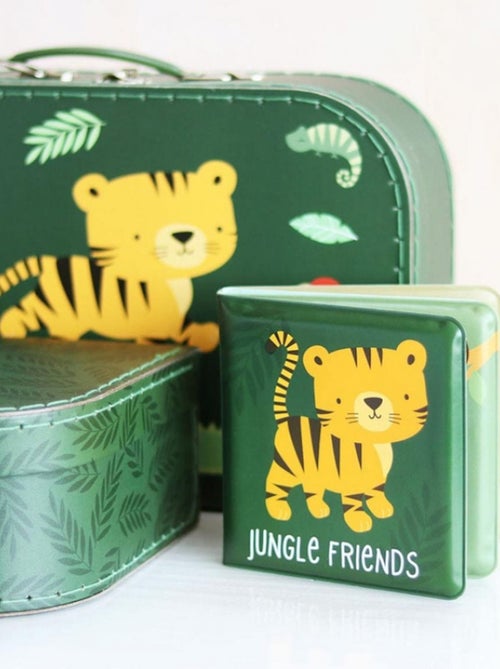 A Little Lovely Company | Livre de bain pour enfant Les amis de la jungle - Kiabi