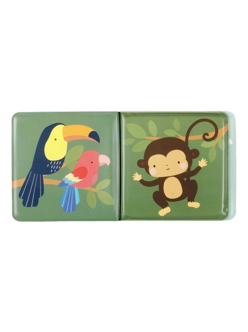A Little Lovely Company | Livre de bain pour enfant Les amis de la jungle - Kiabi