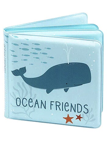 A Little Lovely Company | Livre de bain pour enfant Les amis de l'océan
