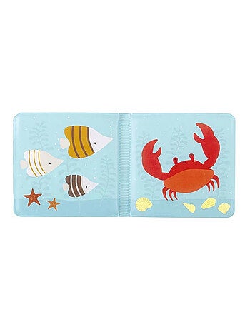A Little Lovely Company | Livre de bain pour enfant Les amis de l'océan