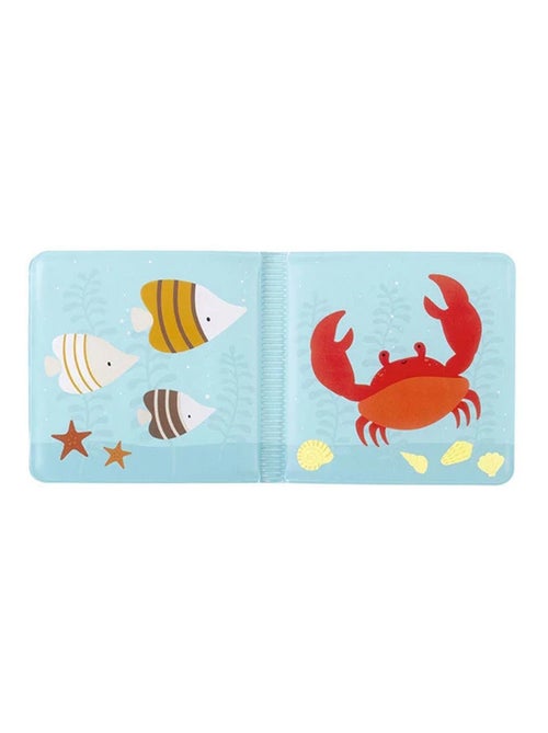 A Little Lovely Company | Livre de bain pour enfant Les amis de l'océan - Kiabi