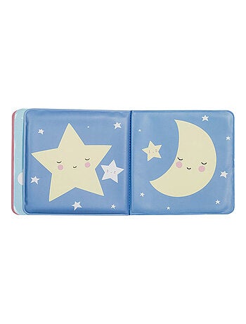 A Little Lovely Company | Livre de bain pour enfant Lovely Cloud et ses amis