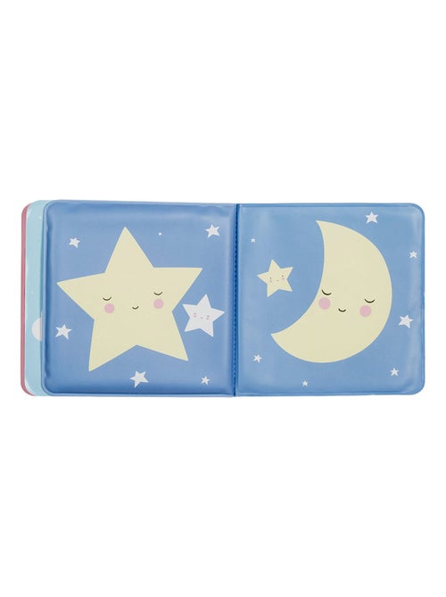 A Little Lovely Company | Livre de bain pour enfant Lovely Cloud et ses amis - Kiabi A Little Lovely Company | Livre de bain pour enfant Lovely Cloud et ses amis - Kiabi