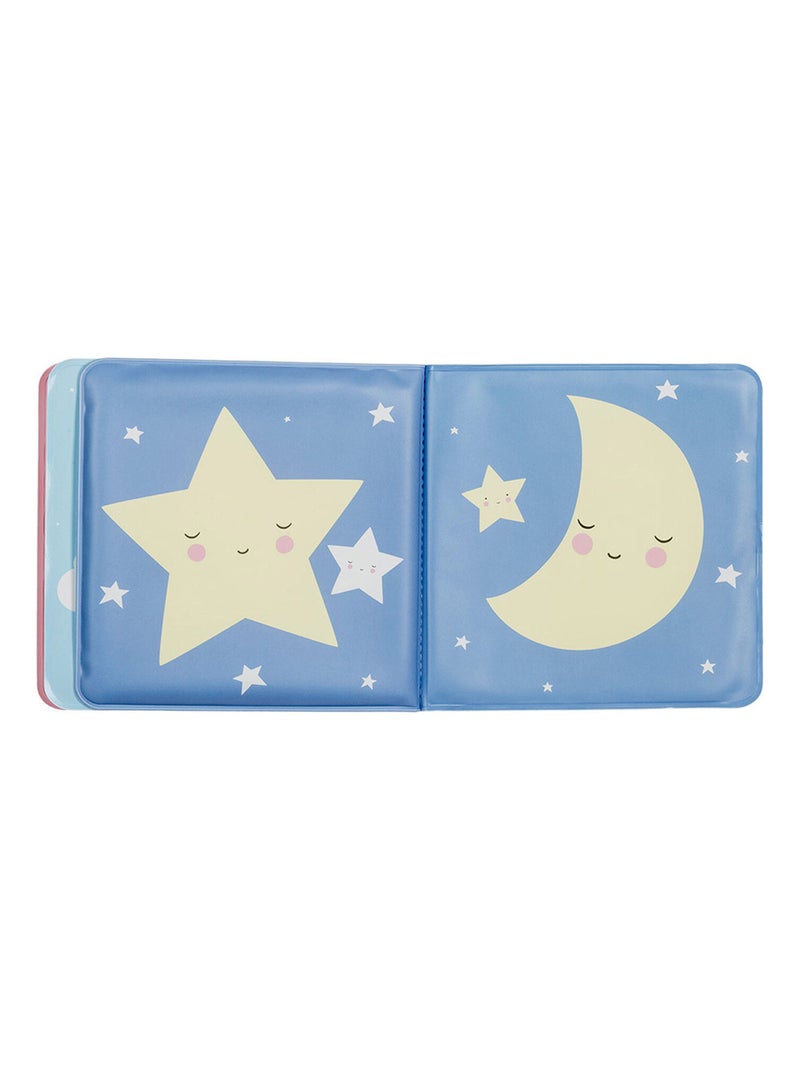 A Little Lovely Company | Livre de bain pour enfant Lovely Cloud et ses amis Bleu - Kiabi