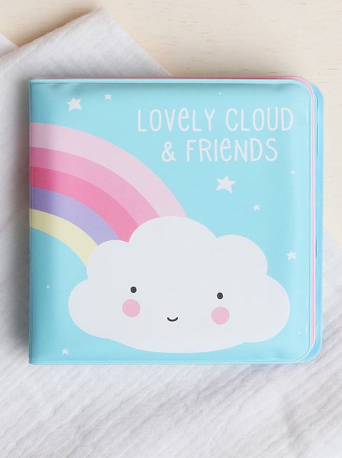 A Little Lovely Company | Livre de bain pour enfant Lovely Cloud et ses amis - Kiabi A Little Lovely Company | Livre de bain pour enfant Lovely Cloud et ses amis - Kiabi