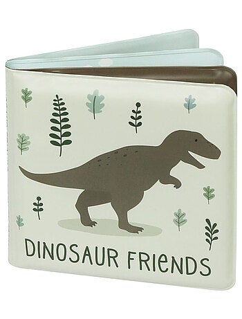 A Little Lovely Company | Livre de bain pour enfant Nos amis dinosaures