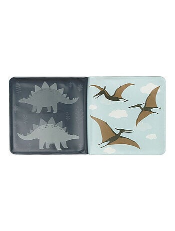 A Little Lovely Company | Livre de bain pour enfant Nos amis dinosaures