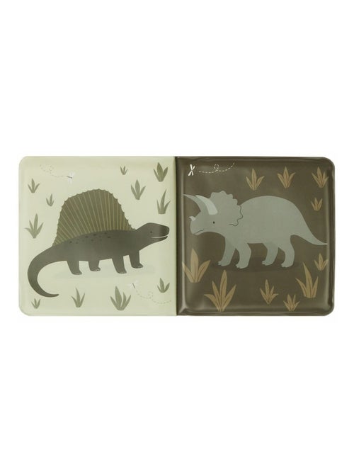 A Little Lovely Company | Livre de bain pour enfant Nos amis dinosaures - Kiabi