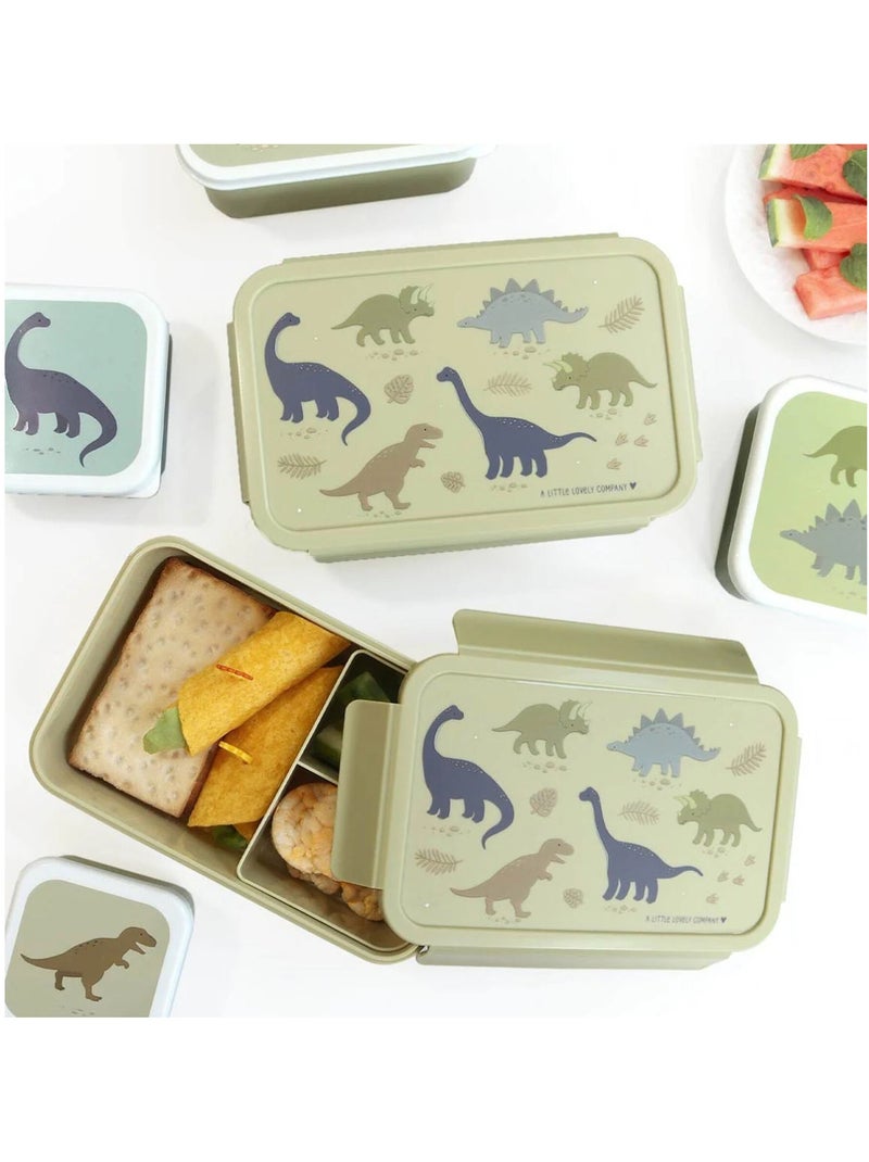 A little lovely company | lunch box enfant 3 compartiments bento Beige - Kiabi