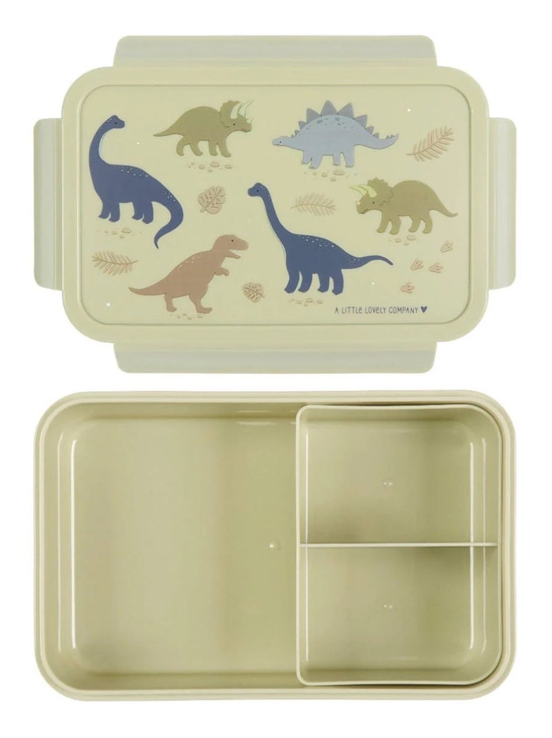 A little lovely company | lunch box enfant 3 compartiments bento Beige - Kiabi