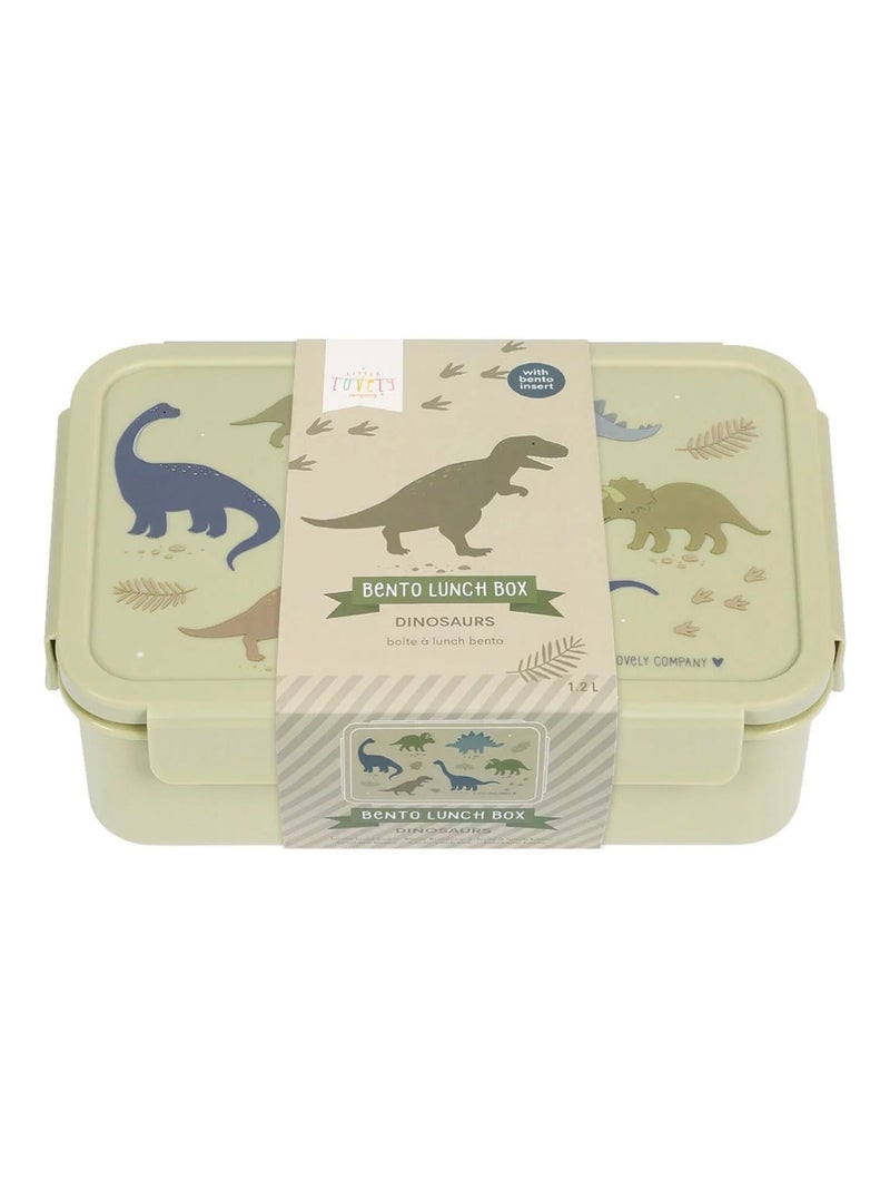 A little lovely company | lunch box enfant 3 compartiments bento Beige - Kiabi