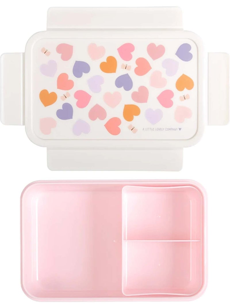 A little lovely company | lunch box enfant 3 compartiments bento Blanc - Kiabi